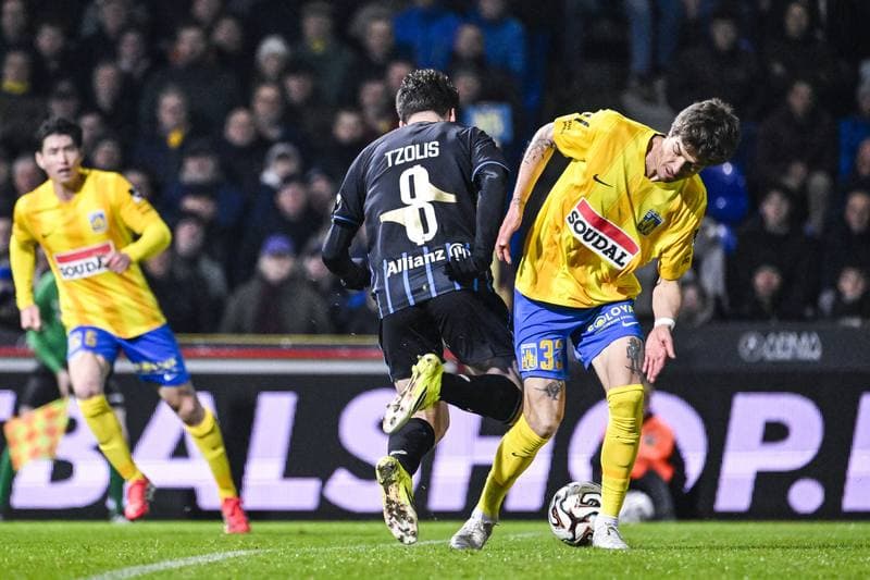 Football. Jupiler Pro League. KVC Westerlo - Club Brugge. 14.03.2026
