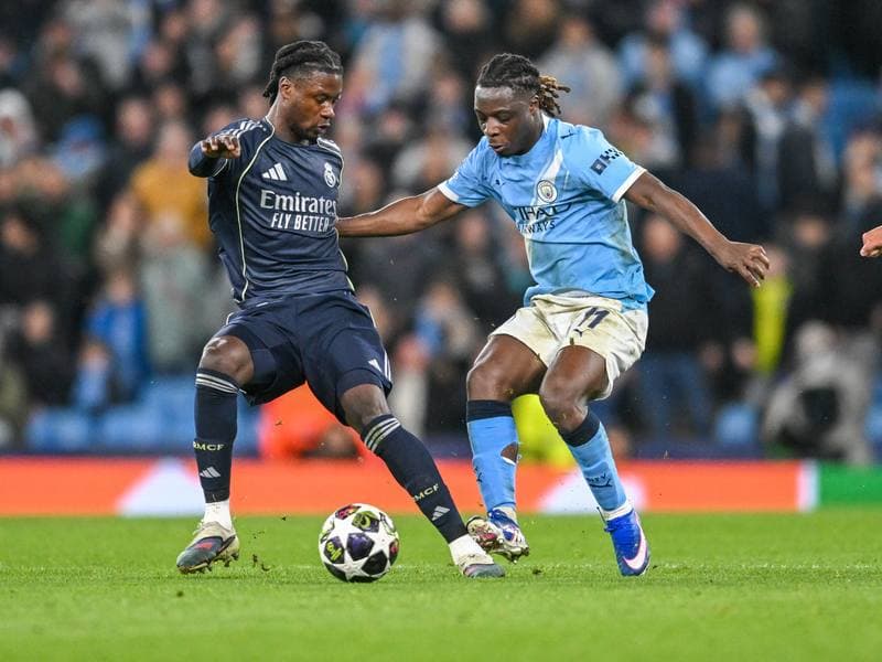 Football. UEFA Champions League. Manchester City - Real Madrid. 17.03.2026