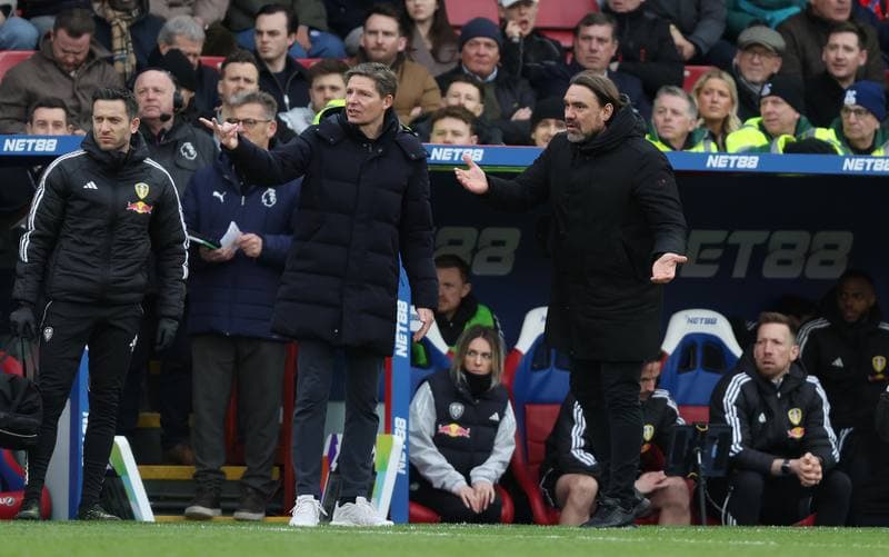 Football. Premier League. Crystal Palace - Leeds United. 15.03.2026