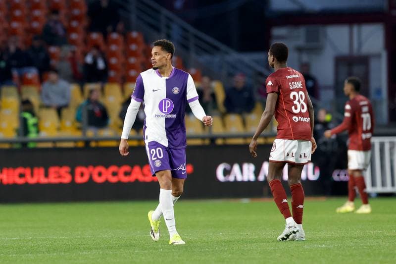 Football. Ligue 1 McDonald's. FC Metz - Toulouse FC. 15.03.2026