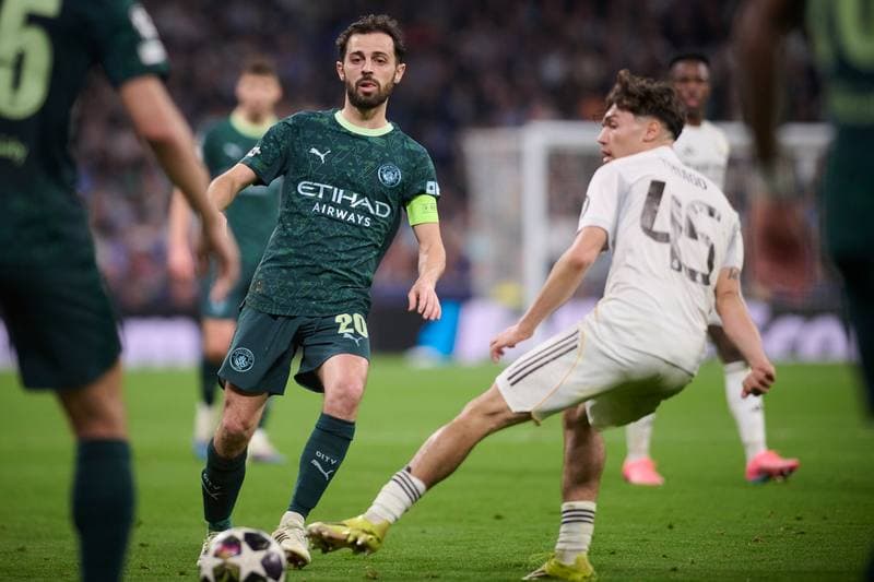 Football. UEFA Champions League. Real Madrid - Manchester City. 11.03.2026