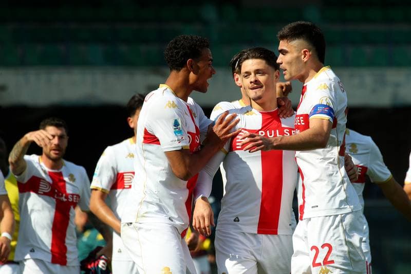Football. Serie A. Hellas Verona - Genoa. 15.03.2026