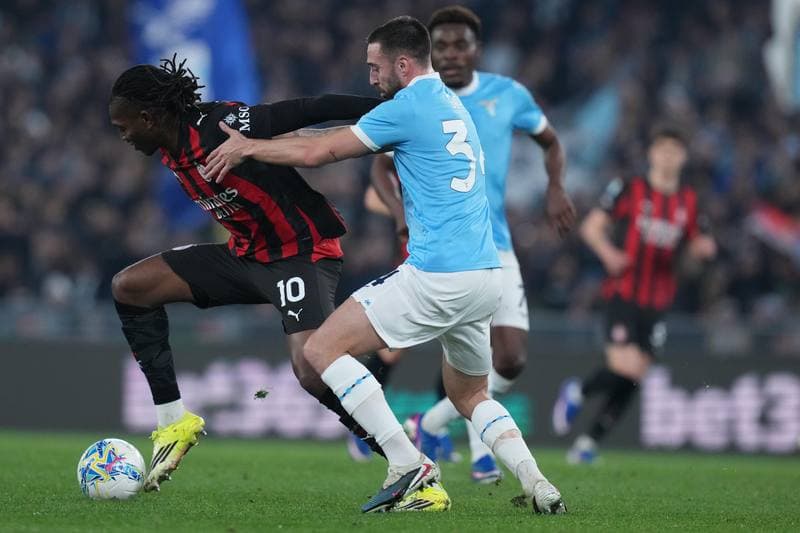 Football. Serie A EniLive. Lazio - AC Milan. 15.03.2026