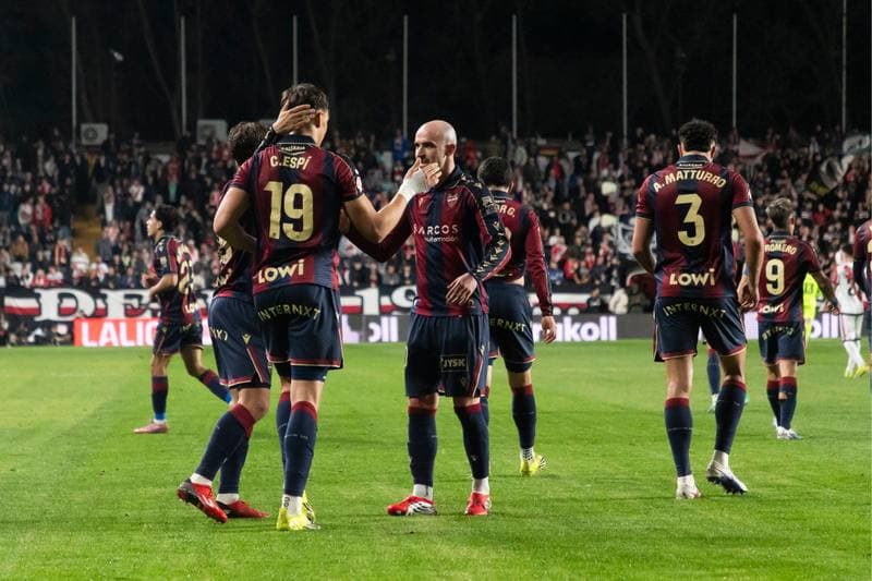 Football. La Liga. Rayo Vallecano - Levante. 16.03.2026