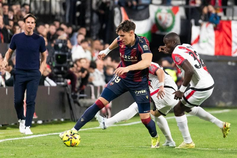 Football. La Liga. Rayo Vallecano - Levante. 16.03.2026