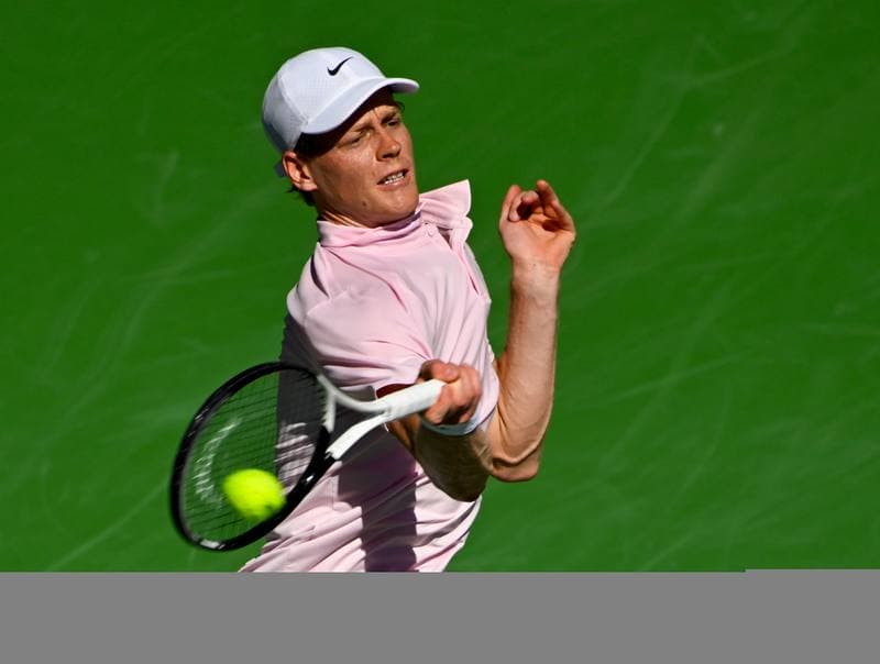 Tennis. BNP Paribas Open. Day 12. 12.03.2026