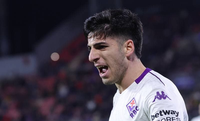 Football. Serie A. Cremonese - Fiorentina. 16.03.2026
