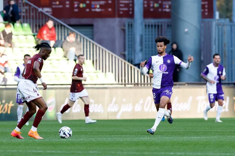 Football. Ligue 1 McDonald's. FC Metz - Toulouse FC. 15.03.2026