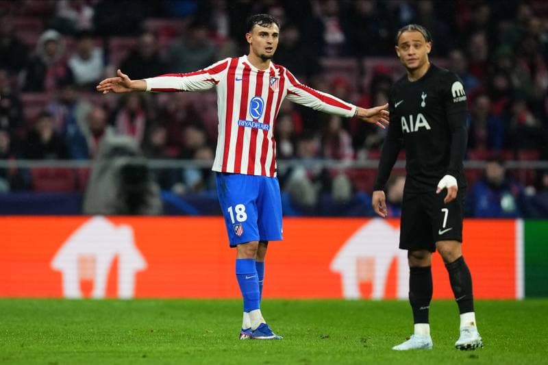 Football. UEFA Champions League. Atletico Madrid - Tottenham Hotspur. 10.03.2026