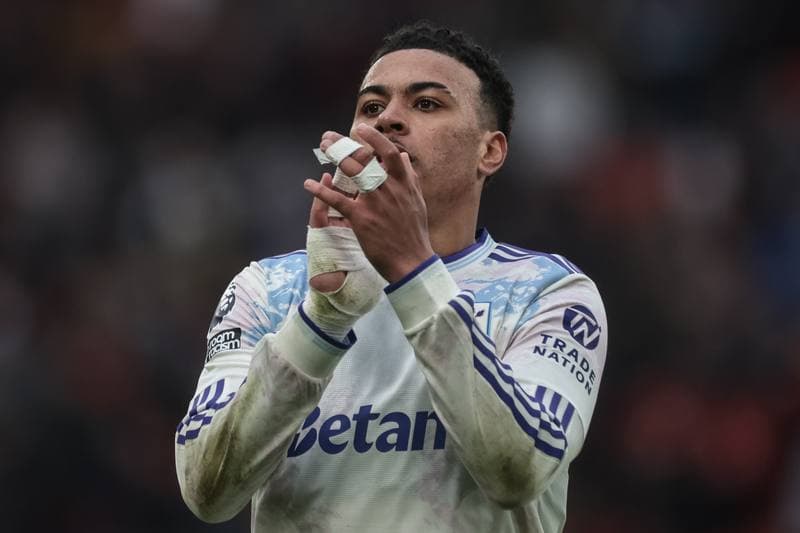 Football. Premier League. Manchester United - Aston Villa. 15.03.2026