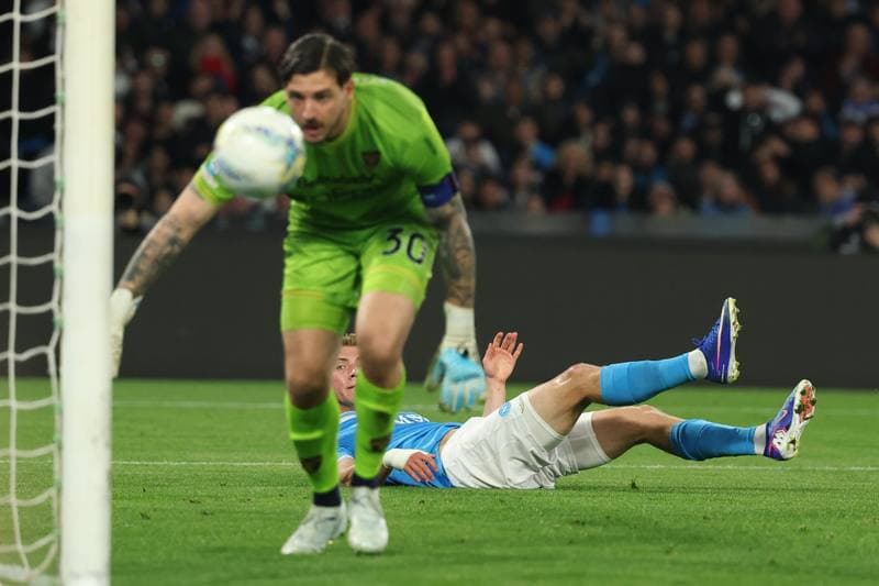 Football. Serie A. Napoli - Lecce. 14.03.2026