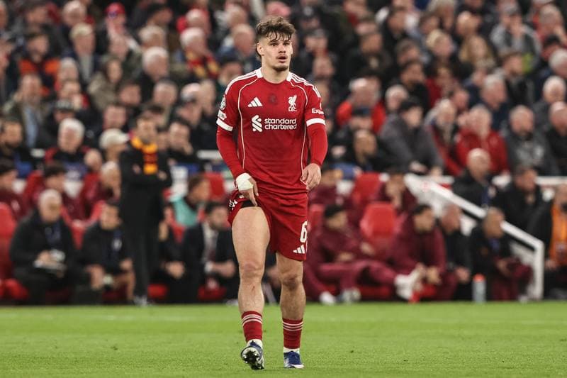 Football. UEFA Champions League. Liverpool - Galatasaray. 18.03.2026