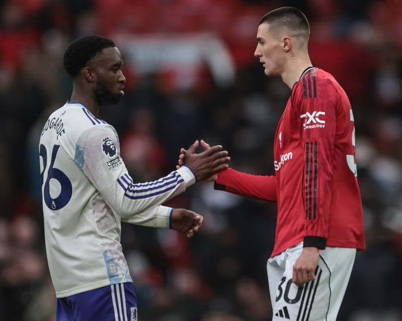 Football. Premier League. Manchester United - Aston Villa. 15.03.2026