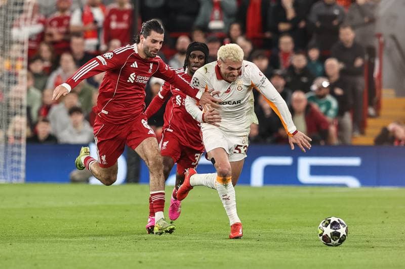 Football. UEFA Champions League. Liverpool - Galatasaray. 18.03.2026