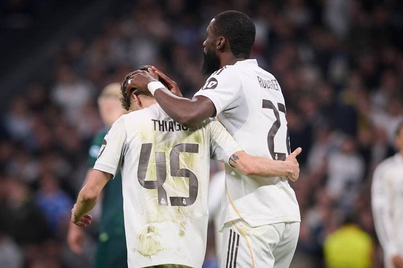 Football. UEFA Champions League. Real Madrid - Manchester City. 11.03.2026