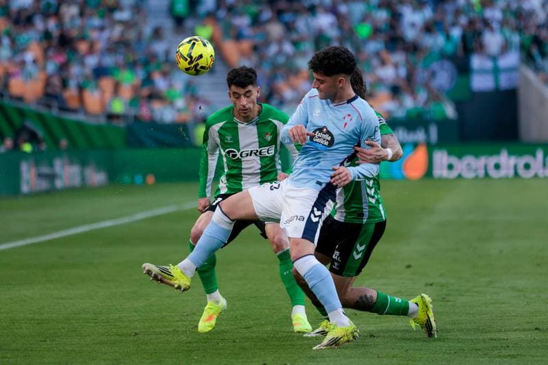 Football. La Liga. Real Betis - Celta Vigo. 15.03.2026