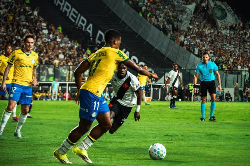 Football. Campeonato Brasileiro Serie A. Vasco - Palmeiras. 12.03.2026