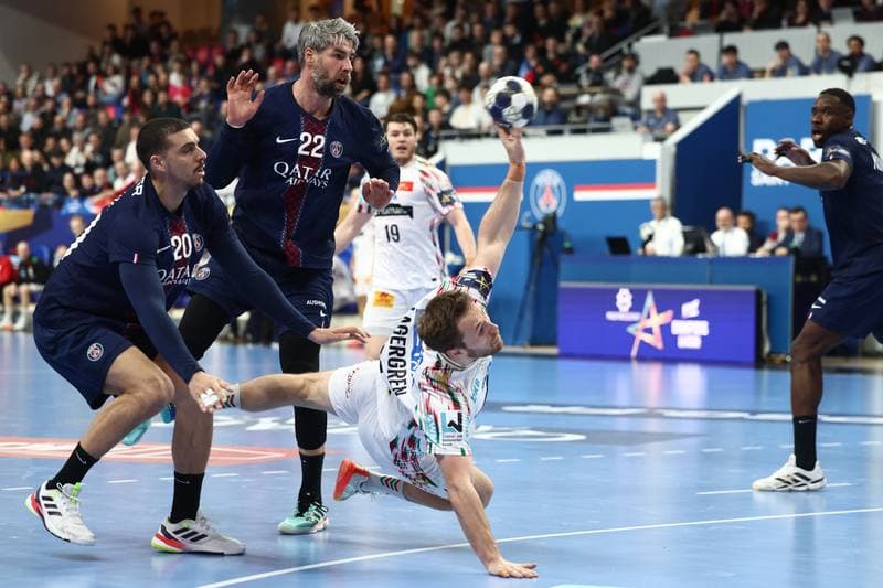 Handball. EHF Champions League. Paris Saint-Germain - SC Magdeburg. 11.03.2026