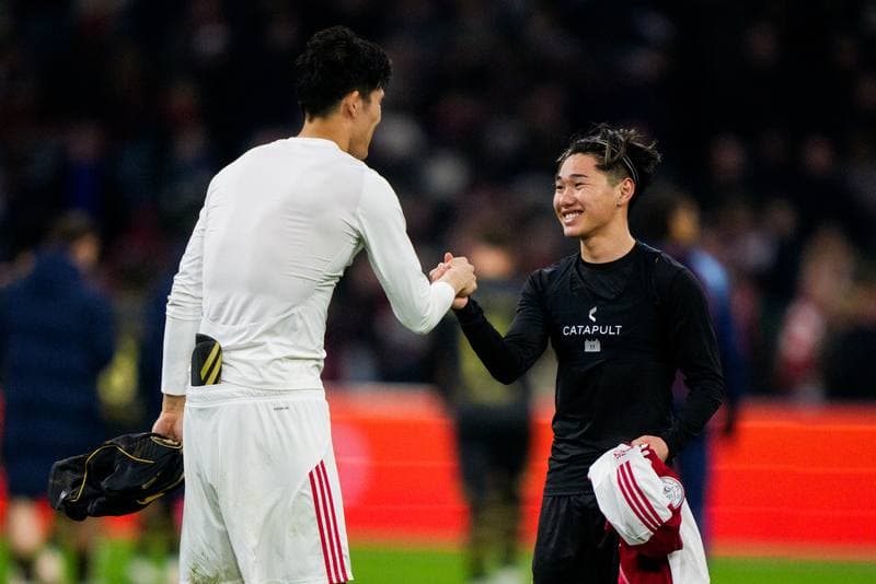 Football. Dutch Eredivisie. Ajax - Sparta Rotterdam. 14.03.2026