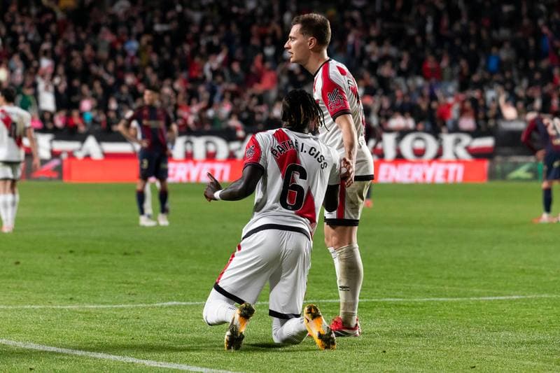 Football. La Liga. Rayo Vallecano - Levante. 16.03.2026