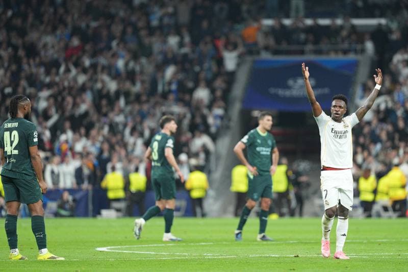 Football. UEFA Champions League. Real Madrid - Manchester City. 11.03.2026