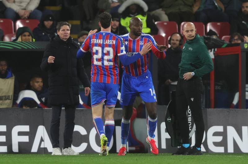 Football. UEFA Conference League. Crystal Palace - AEK Larnaca. 12.03.2026