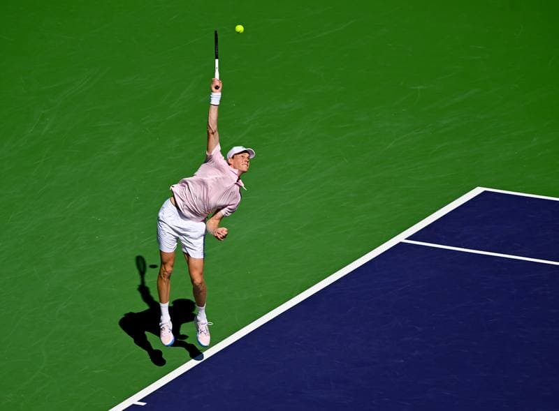 Tennis. BNP Paribas Open. Day 12. 12.03.2026