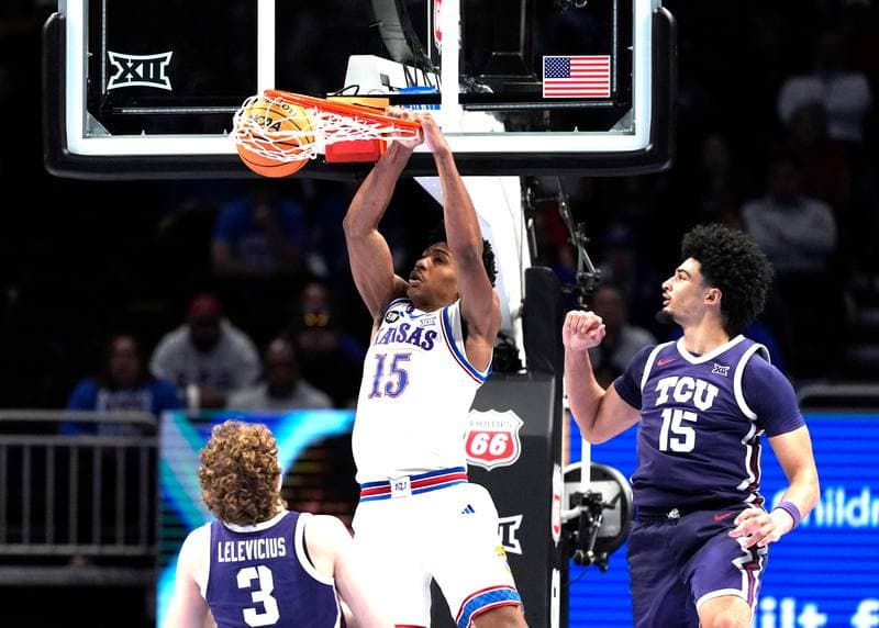 Basketball. Big 12 Championship Tournament. TCU - Kansas. 12.03.2026