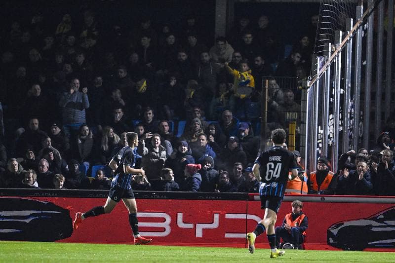 Football. Jupiler Pro League. KVC Westerlo - Club Brugge. 14.03.2026