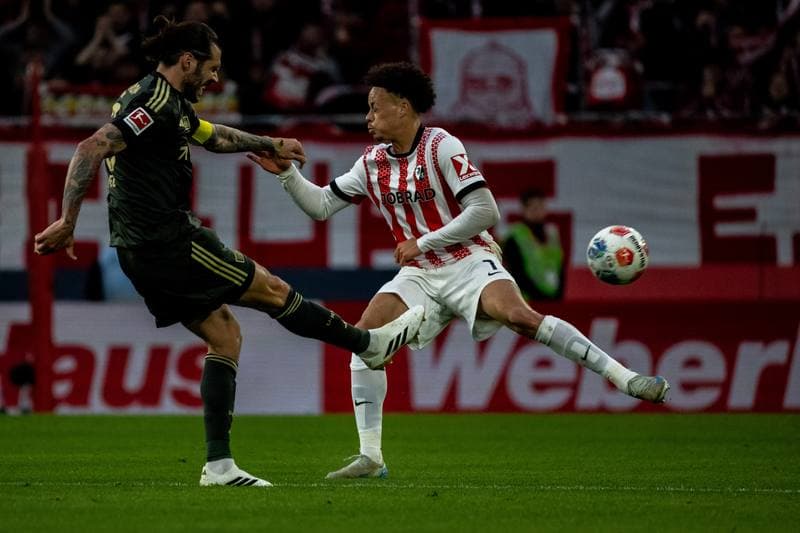 Football. Bundesliga. SC Freiburg - 1. FC Union Berlin. 16.03.2026