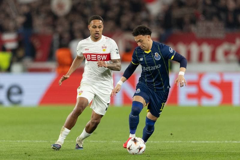 Football. UEFA Europa League. VfB Stuttgart - FC Porto. 12.03.2026