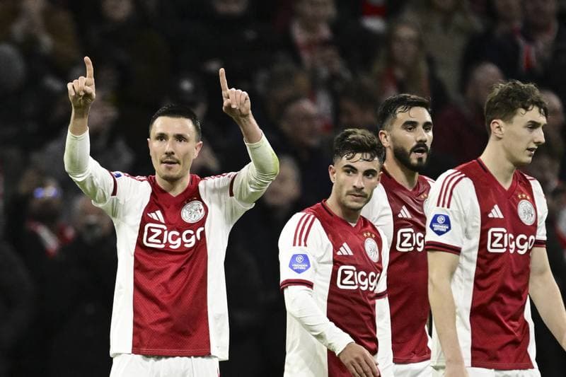 Football. Eredivisie. AFC Ajax - Sparta Rotterdam. 14.03.2026