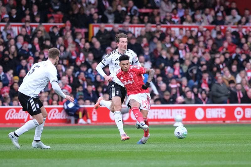 Football. Premier League. Nottingham Forest - Fulham. 16.03.2026