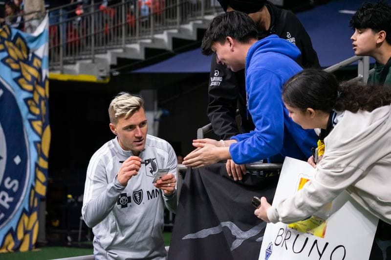 Football. Major League Soccer. Vancouver Whitecaps FC - Minnesota United FC. 15.03.2026