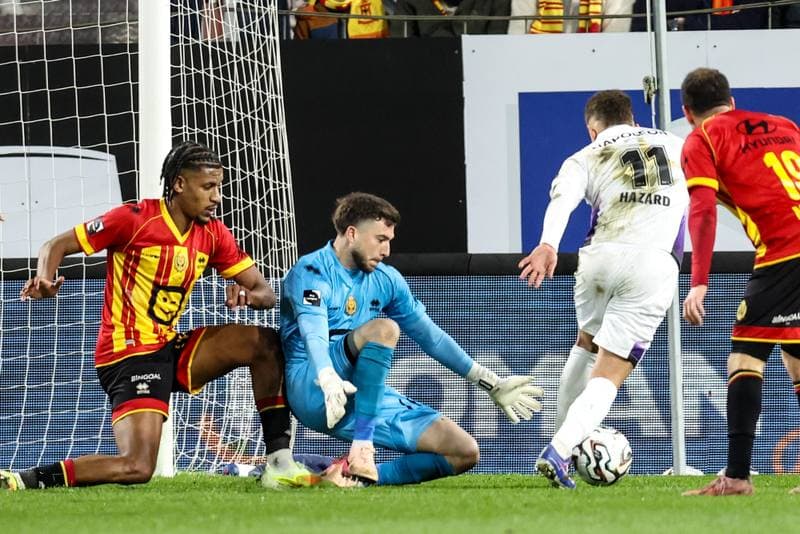 Football. Jupiler Pro League. KV Mechelen - RSC Anderlecht. 15.03.2026