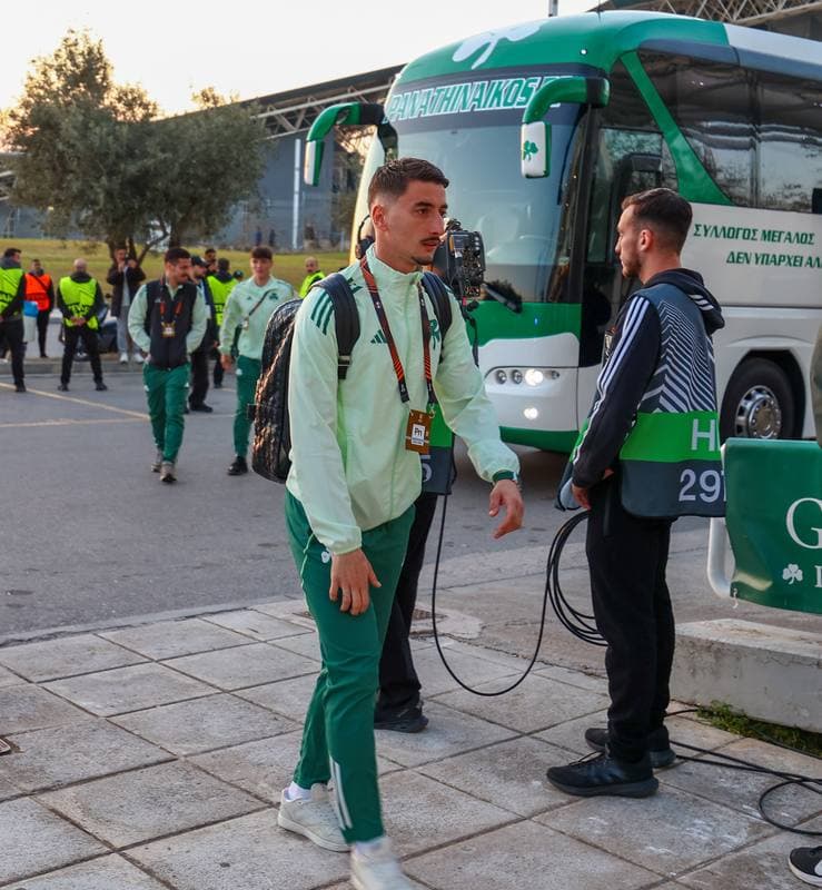 Football. UEFA Europa League. Panathinaikos - Real Betis. 12.03.2026