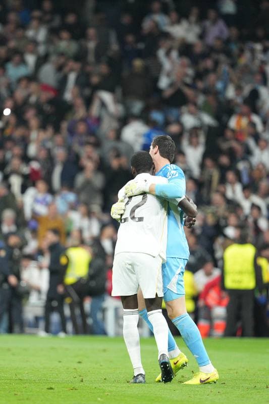 Football. UEFA Champions League. Real Madrid - Manchester City. 11.03.2026