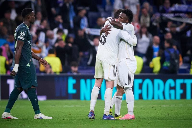 Football. UEFA Champions League. Real Madrid - Manchester City. 11.03.2026