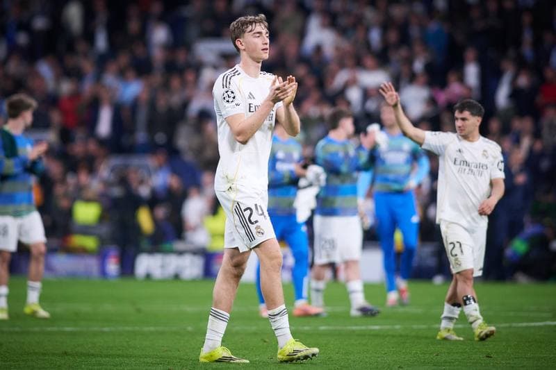 Football. UEFA Champions League. Real Madrid - Manchester City. 11.03.2026