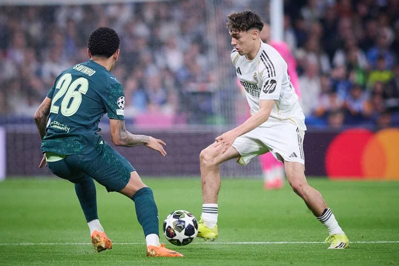 Football. UEFA Champions League. Real Madrid - Manchester City. 11.03.2026