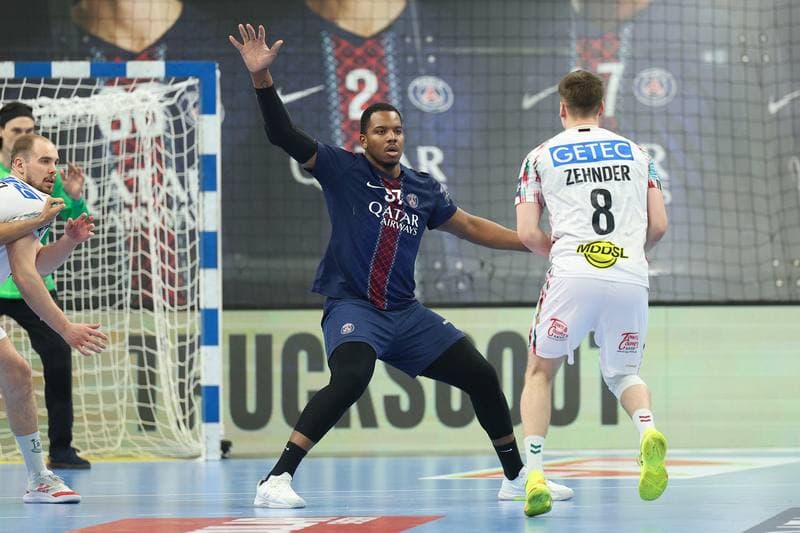 Handball. EHF Champions League. Paris Saint-Germain - SC Magdeburg. 11.03.2026