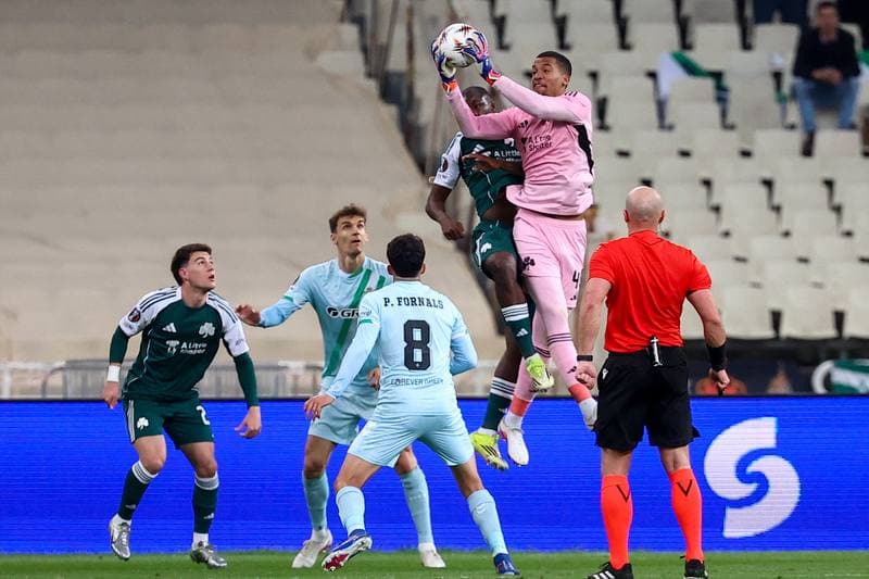 Football. UEFA Europa League. Panathinaikos - Real Betis. 12.03.2026
