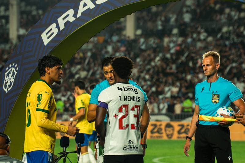 Football. Campeonato Brasileiro Serie A. Vasco - Palmeiras. 12.03.2026