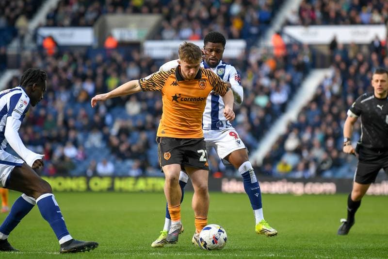 Football. Sky Bet Championship. West Bromwich Albion - Hull City. 14.03.2026