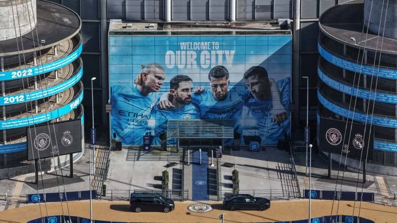 Football. UEFA Champions League. Manchester City - Real Madrid. 17.03.2026