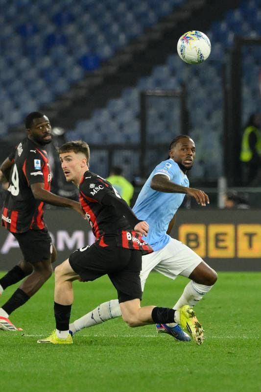 Football. Serie A EniLive. Lazio - AC Milan. 15.03.2026