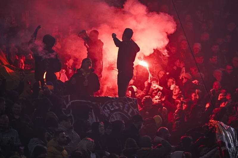 Football. Jupiler Pro League. KVC Westerlo - Club Brugge. 14.03.2026