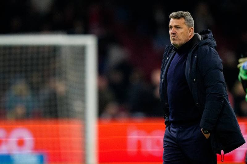 Football. Dutch Eredivisie. Ajax - Sparta Rotterdam. 14.03.2026