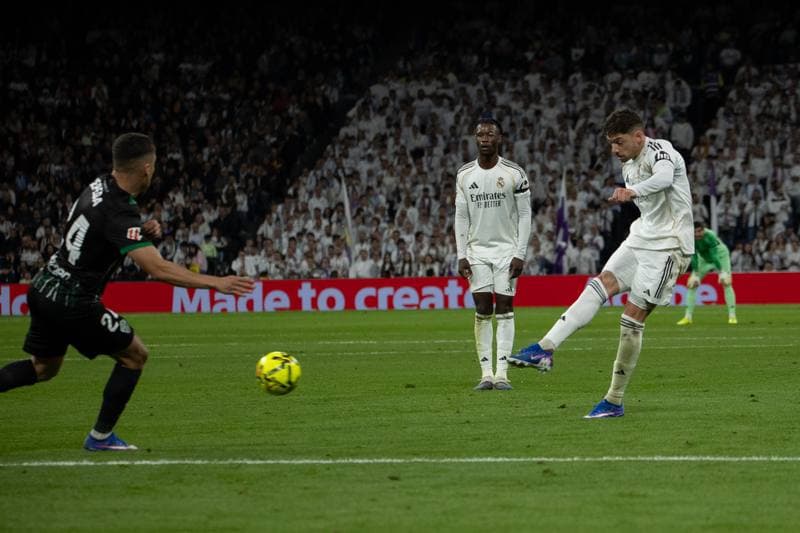 Football. La Liga. Real Madrid - Elche. 14.03.2026