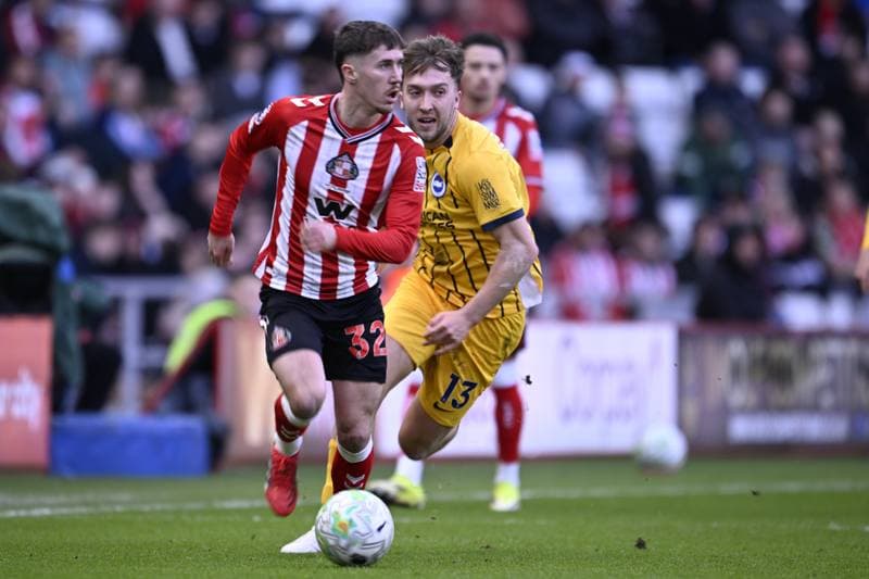 Football. Premier League. Sunderland - Brighton & Hove Albion. 15.03.2026